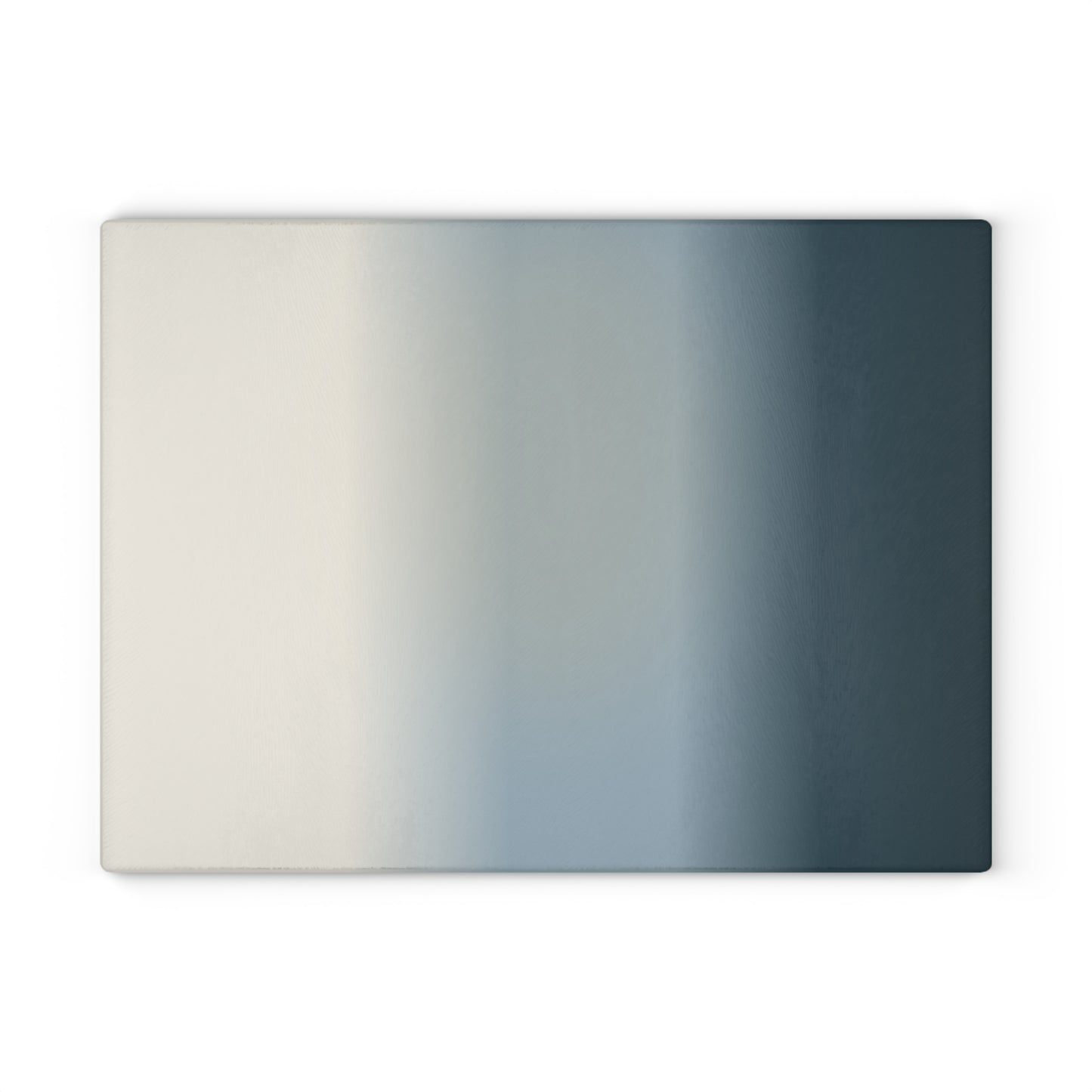 Neutral Gradient Ombre Glass Cutting Board | Blue Gray Kitchen Countertop