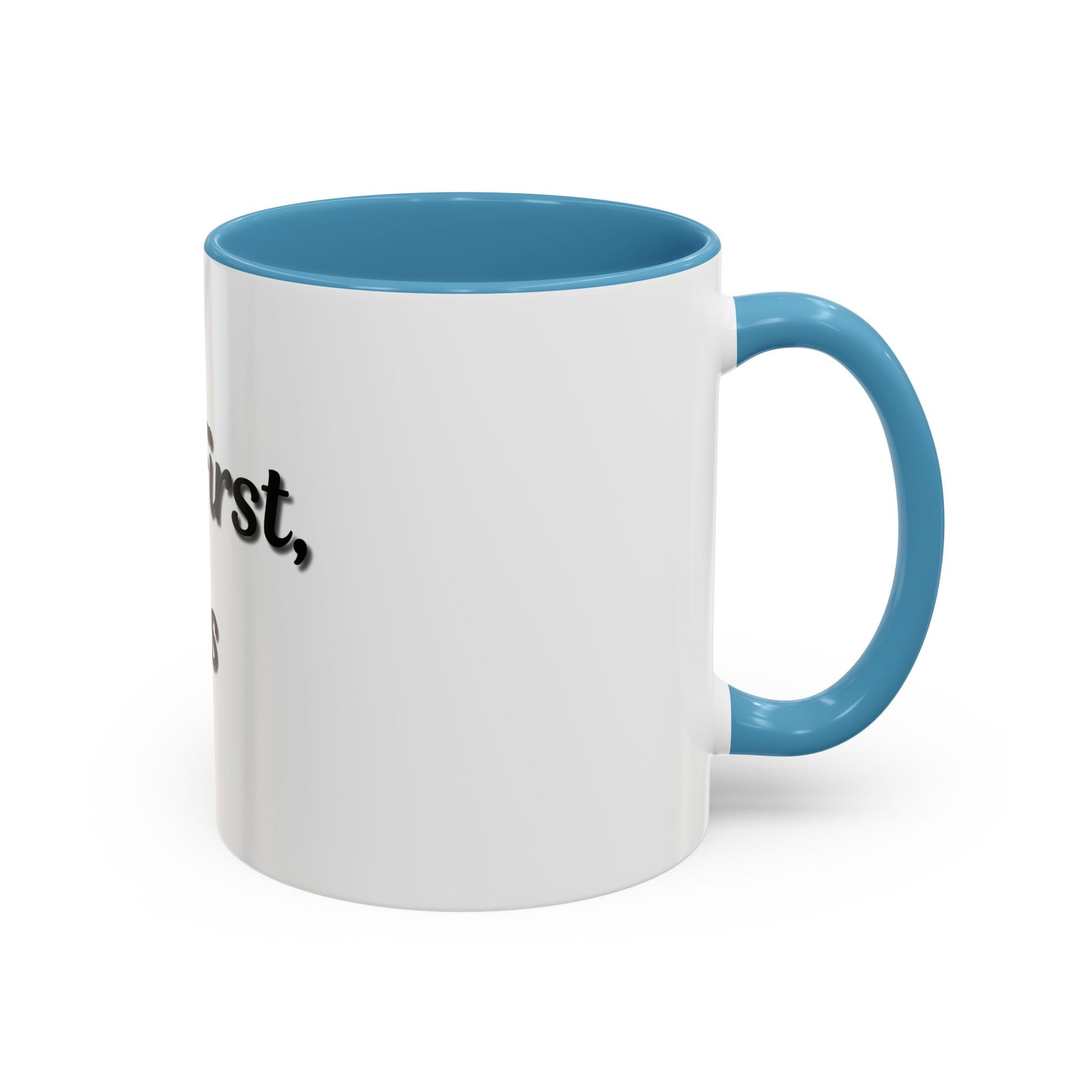 But First, Books Accent Coffee Mug - Perfect Gift for Book Lovers - TRV