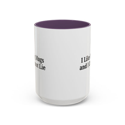 Funny Coffee Mug, I Like Big Mugs and I Cannot Lie, Gift for Coffee Lovers, Humor Mug, Birthday Gift, Office Decor - TRV