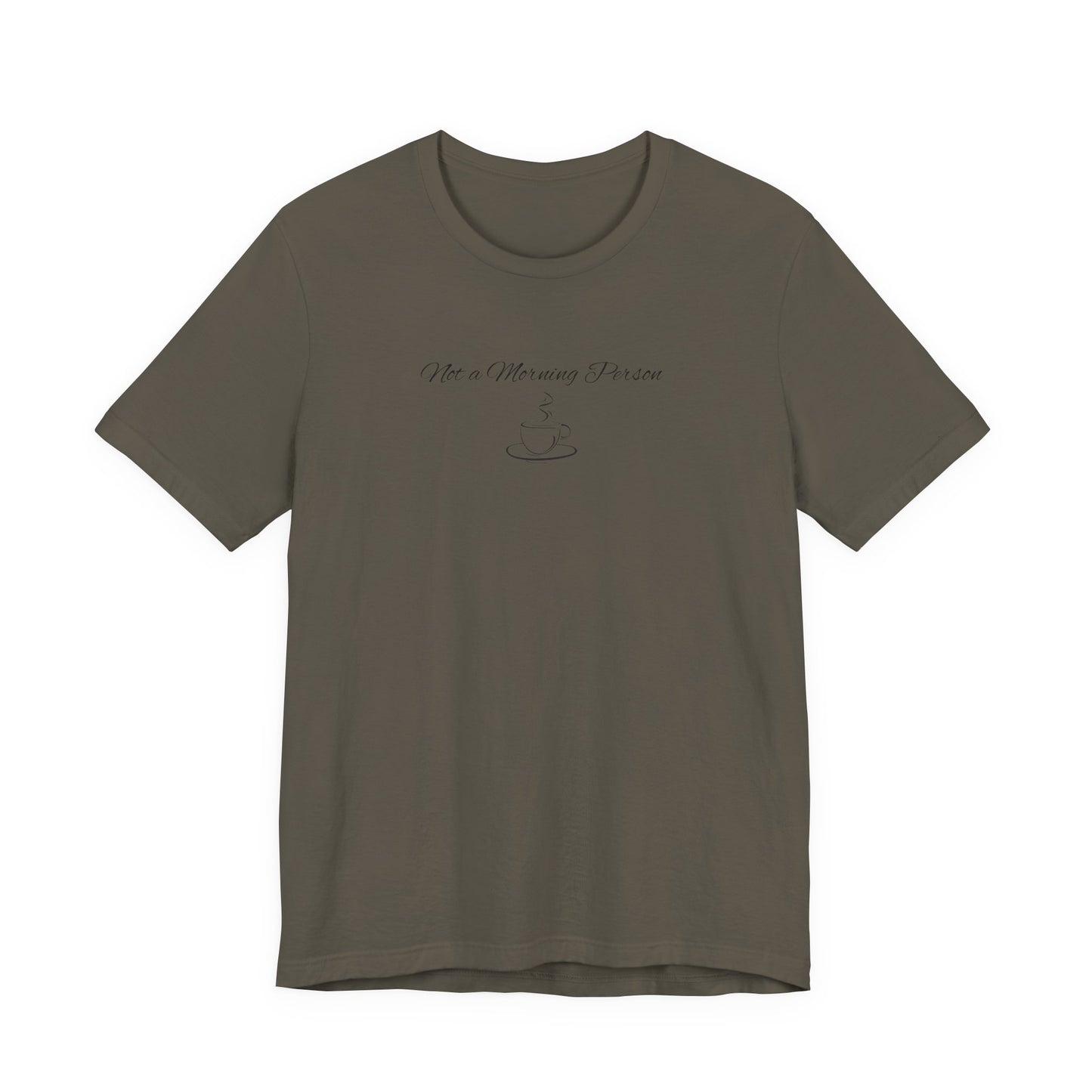 Casual Graphic Tee for Everyday Comfort, Unisex Jersey Tee with Inspirational Quote, Gift for Friends, Birthday Gift, Motivational Tee