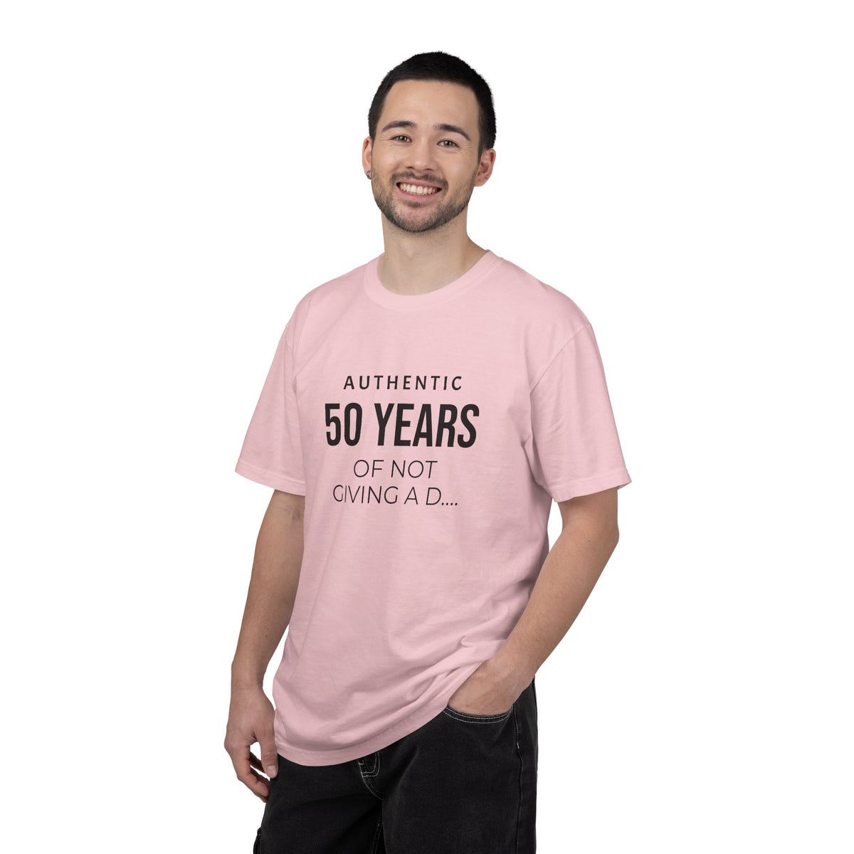 Custom garment-dyed T-shirt from Printify, featuring a soft, colorful fabric with a comfortable fit and classic crew neckline.