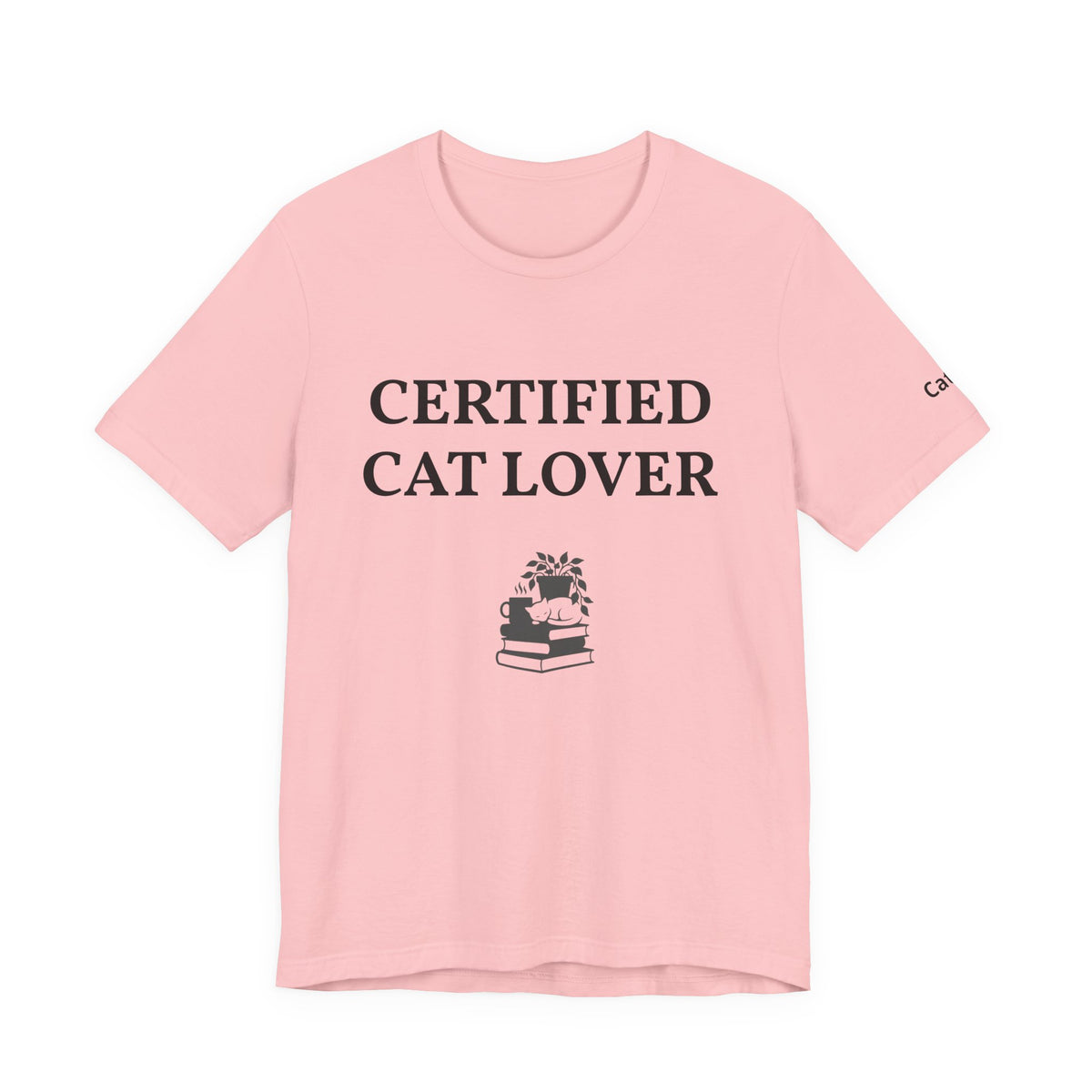 Unisex custom T-shirt by Printify with a personalized design, made from soft fabric, displayed flat in the image.