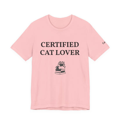 Unisex custom T-shirt by Printify with a personalized design, made from soft fabric, displayed flat in the image.