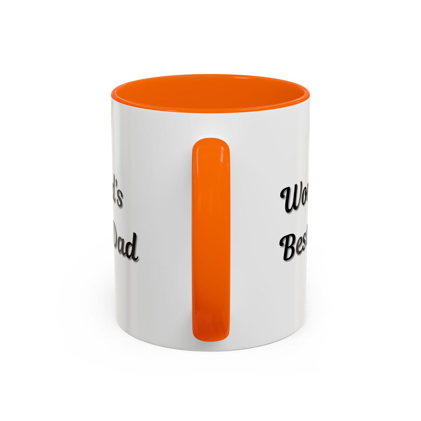 Father's Day Accent Mug, Best Dad Coffee Cup, Father's Day Gift, Novelty Mug, Ceramic Mug, Father's Day Present
