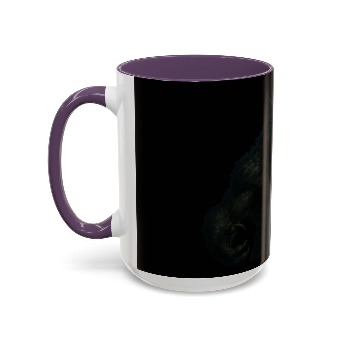 Howling Werewolf Coffee Mug - Perfect Gift for Horror Lovers, Wolf Enthusiasts, Halloween Decor, Unique Drinkware, Gothic Homeware - TRV