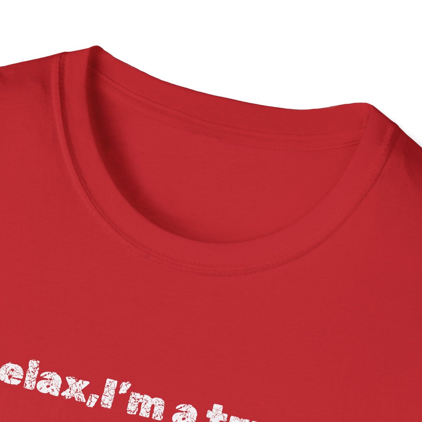 Truck Driver Relax Unisex T-Shirt, Casual Tee, Gift for Truckers, Father's Day Shirt, Comfortable Everyday Wear
