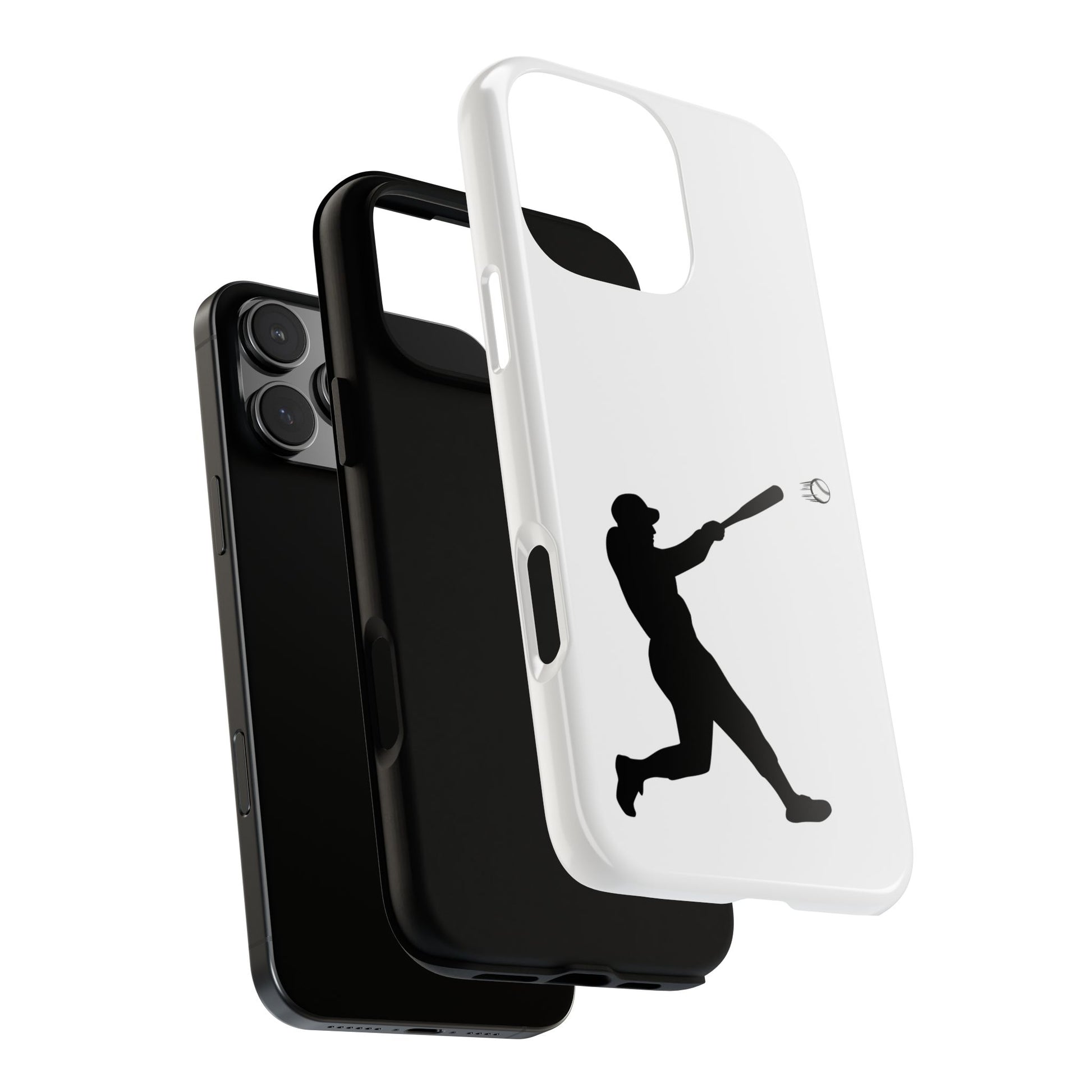 Baseball Phone Case, Tough Cases for Sport Lovers, Gift for Athletes, Baseball Accessories, Durable Phone Covers - TRV