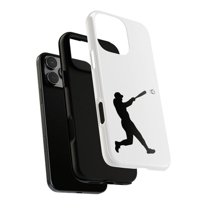 Baseball Phone Case, Tough Cases for Sport Lovers, Gift for Athletes, Baseball Accessories, Durable Phone Covers - TRV