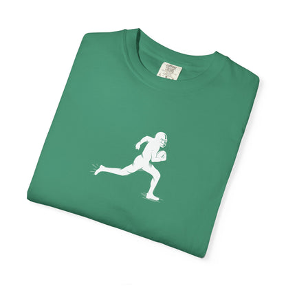 Unisex Football Player T-Shirt | Comfortable Sports Tee, Gift for Runners, Casual Wear, Workout Clothing, Everyday Style - TRV