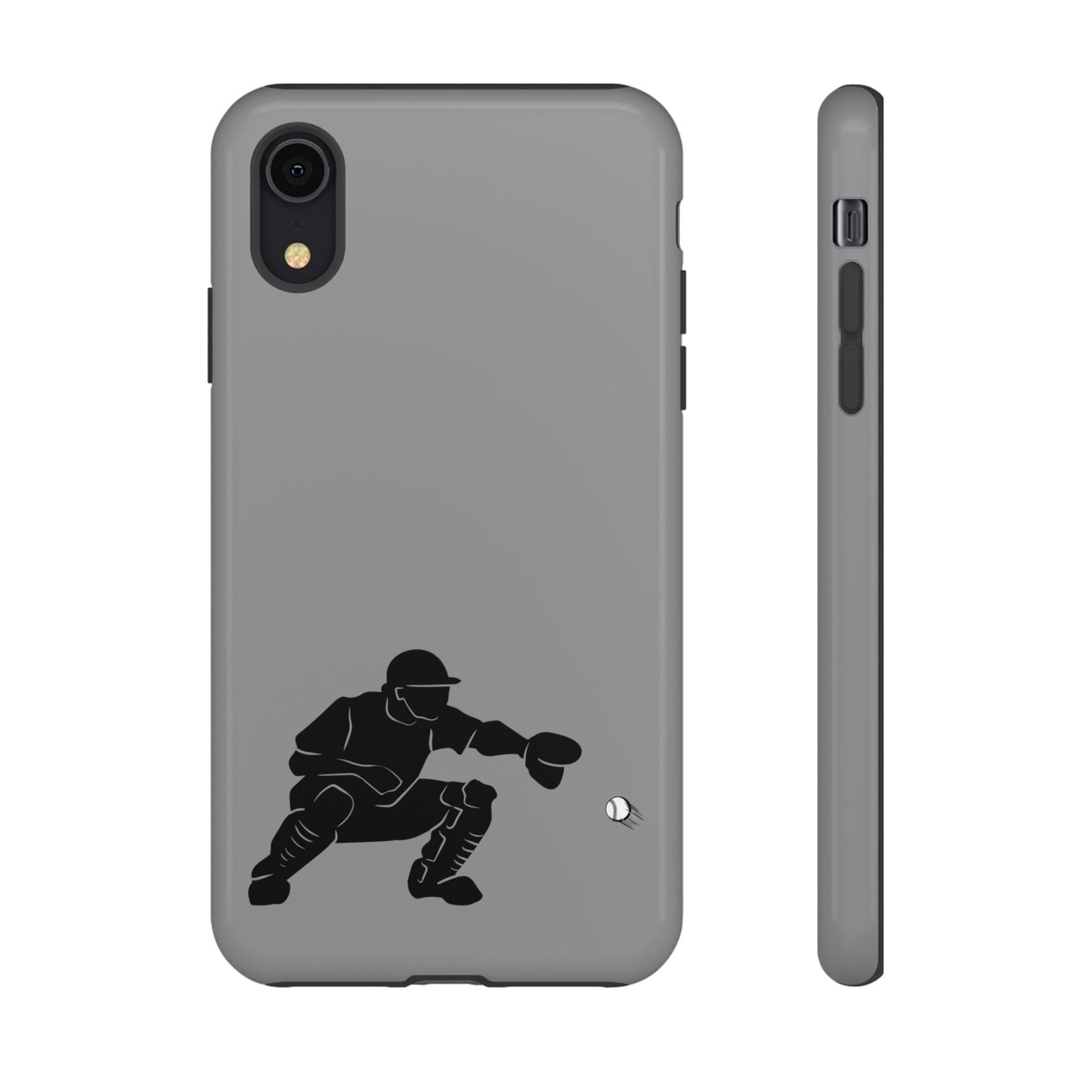 Baseball Catcher Phone Case - Tough Cases, Sports Phone Cover, Great for Athletes, Perfect Gift for Baseball Lovers, Unique Cell Phone Design - TRV