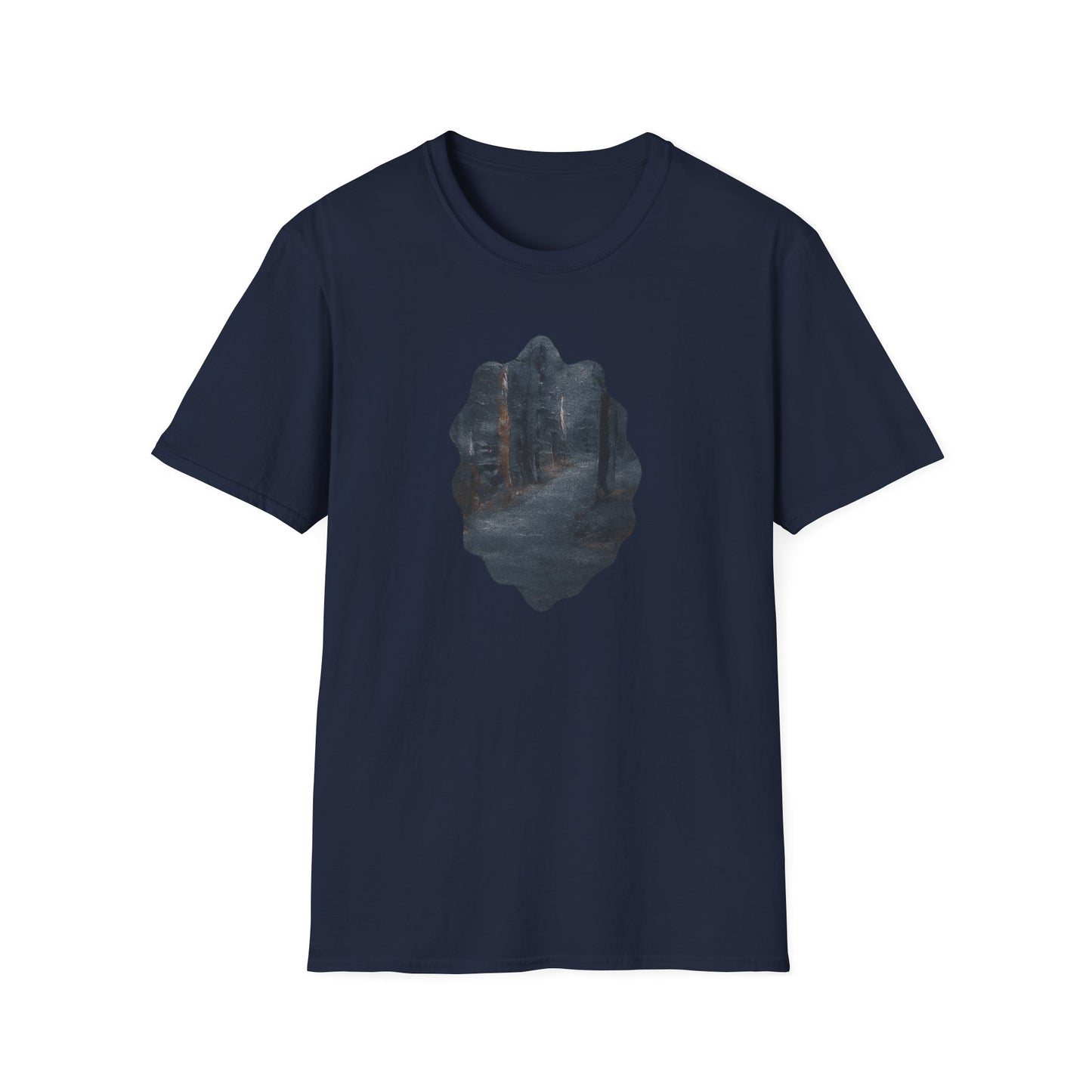 Abstract Path Unisex T-Shirt - Gift for Him or Her, Birthday Gift, Trending Fashion - TRV