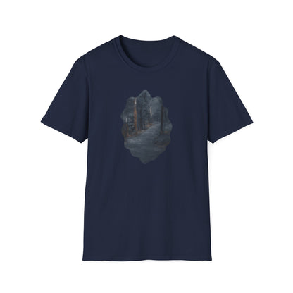 Abstract Path Unisex T-Shirt - Gift for Him or Her, Birthday Gift, Trending Fashion - TRV