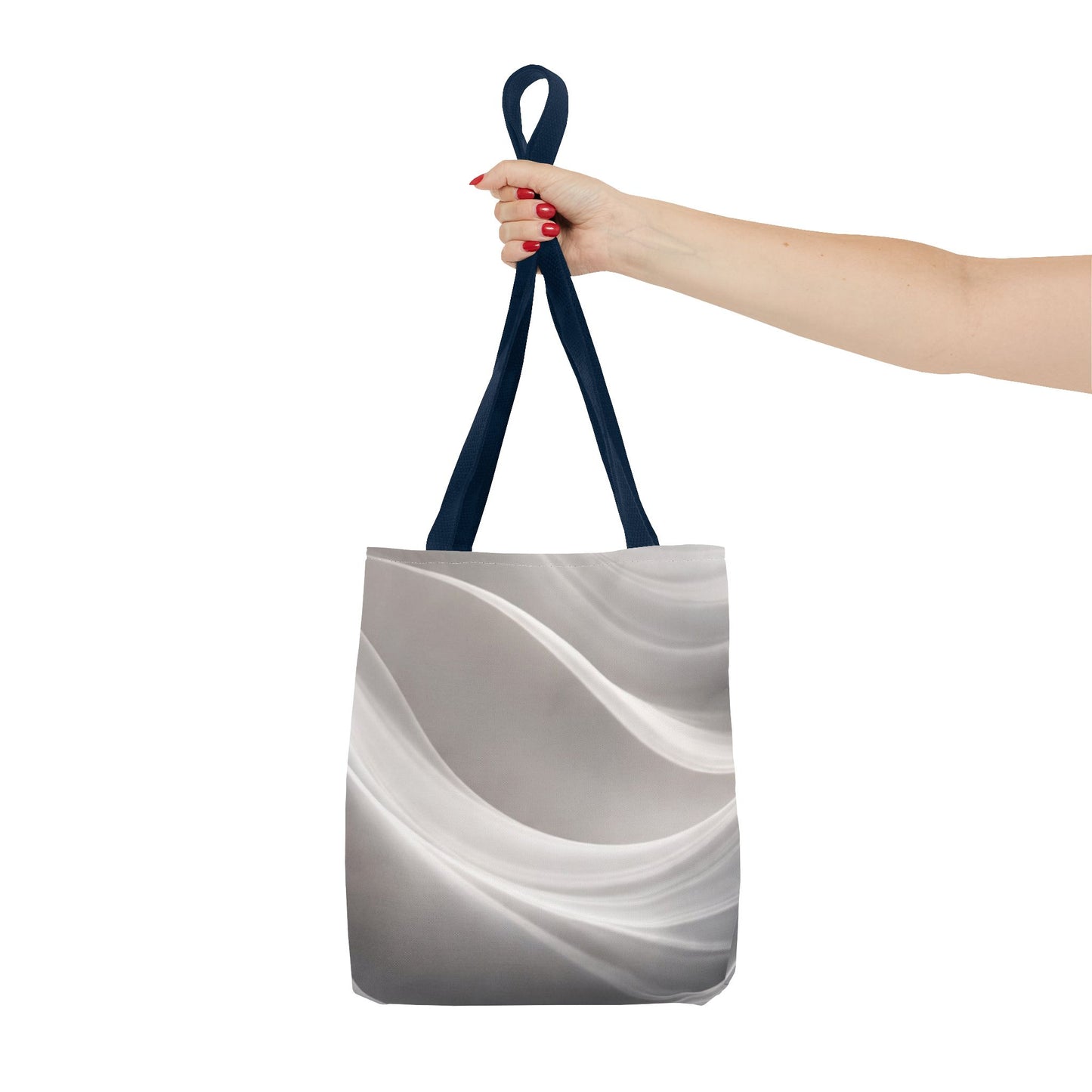 Soft Marble Wave Tote