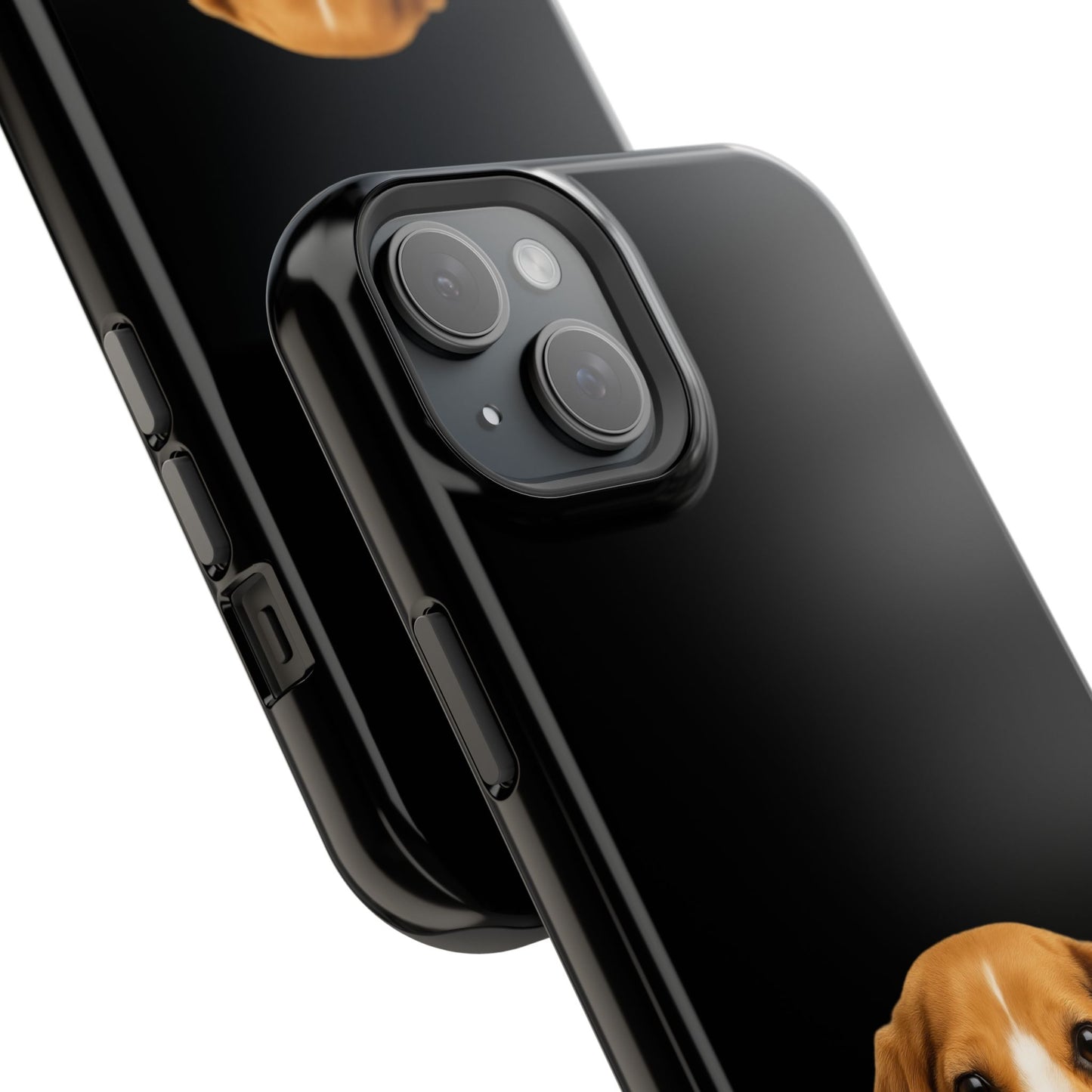 Beagle Photo Magnetic Impact Phone Case — Shockproof, Slim Protective Cover