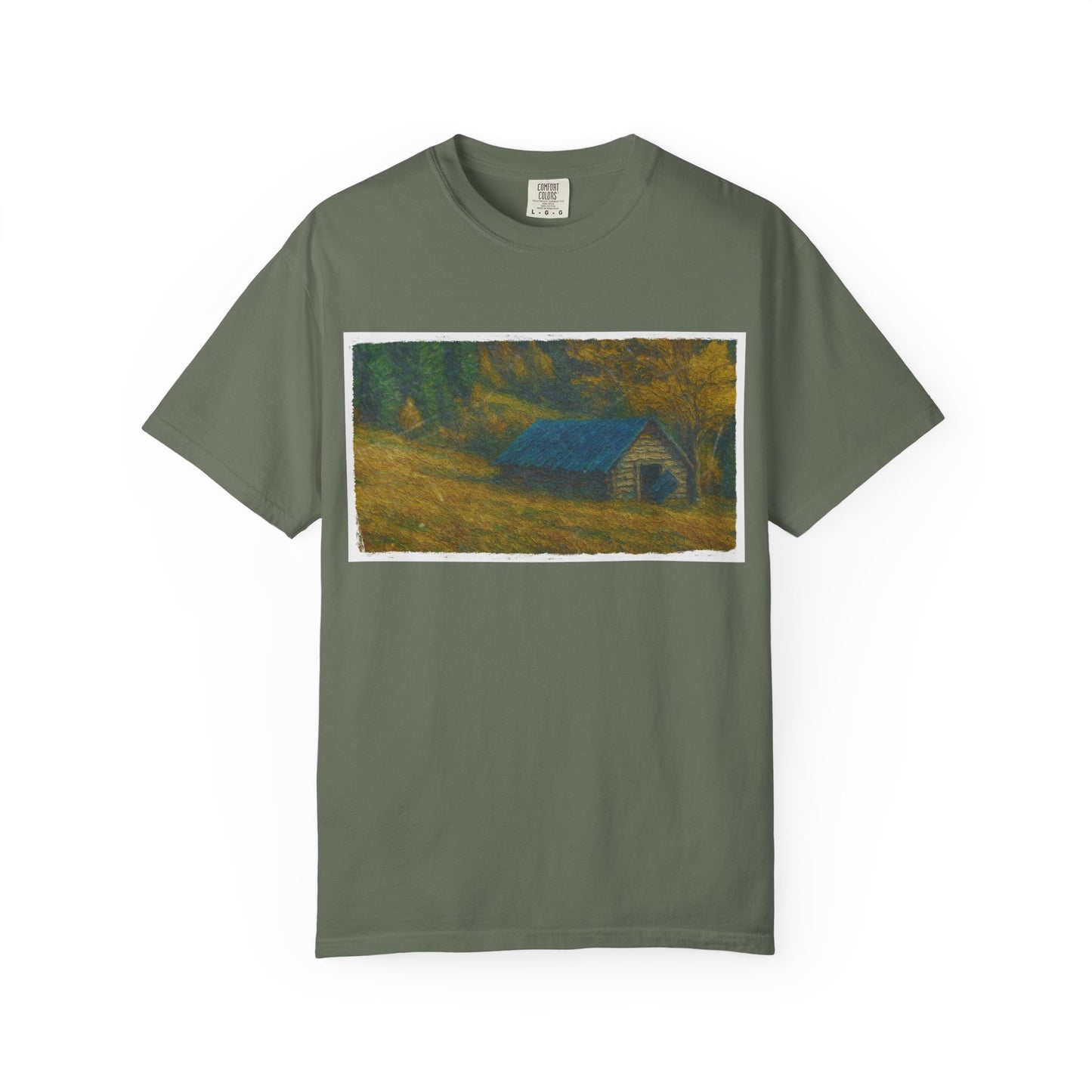 Nature-Inspired Unisex T-Shirt | Cozy Autumn Vibe, Perfect for Casual Outings, Gift for Nature Lovers, Outdoor Adventure Tee, Relaxed Fit - TRV