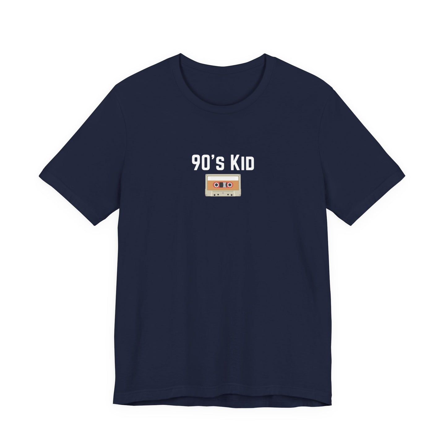 Retro Cassette Tee, Vintage Music Shirt, Unisex Short Sleeve, Gift for Music Lovers, Nostalgic Graphic Tee, Casual Wear