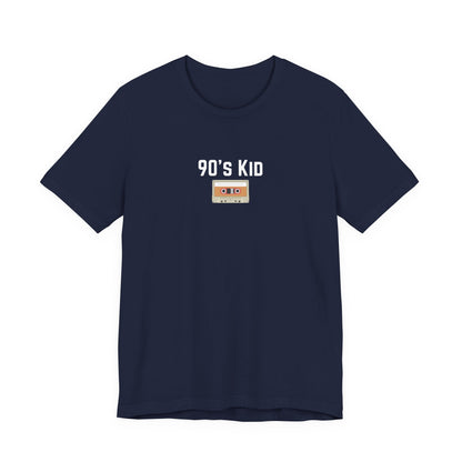 Retro Cassette Tee, Vintage Music Shirt, Unisex Short Sleeve, Gift for Music Lovers, Nostalgic Graphic Tee, Casual Wear