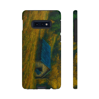 Artistic Phone Case by Tough Cases, Nature-Inspired Phone Protection, Unique Gift for Nature Lovers, Stylish Accessory, Fall Aesthetic - TRV