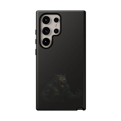 Werewolf Phone Case, dark monster graphic tough protective case - view 43
