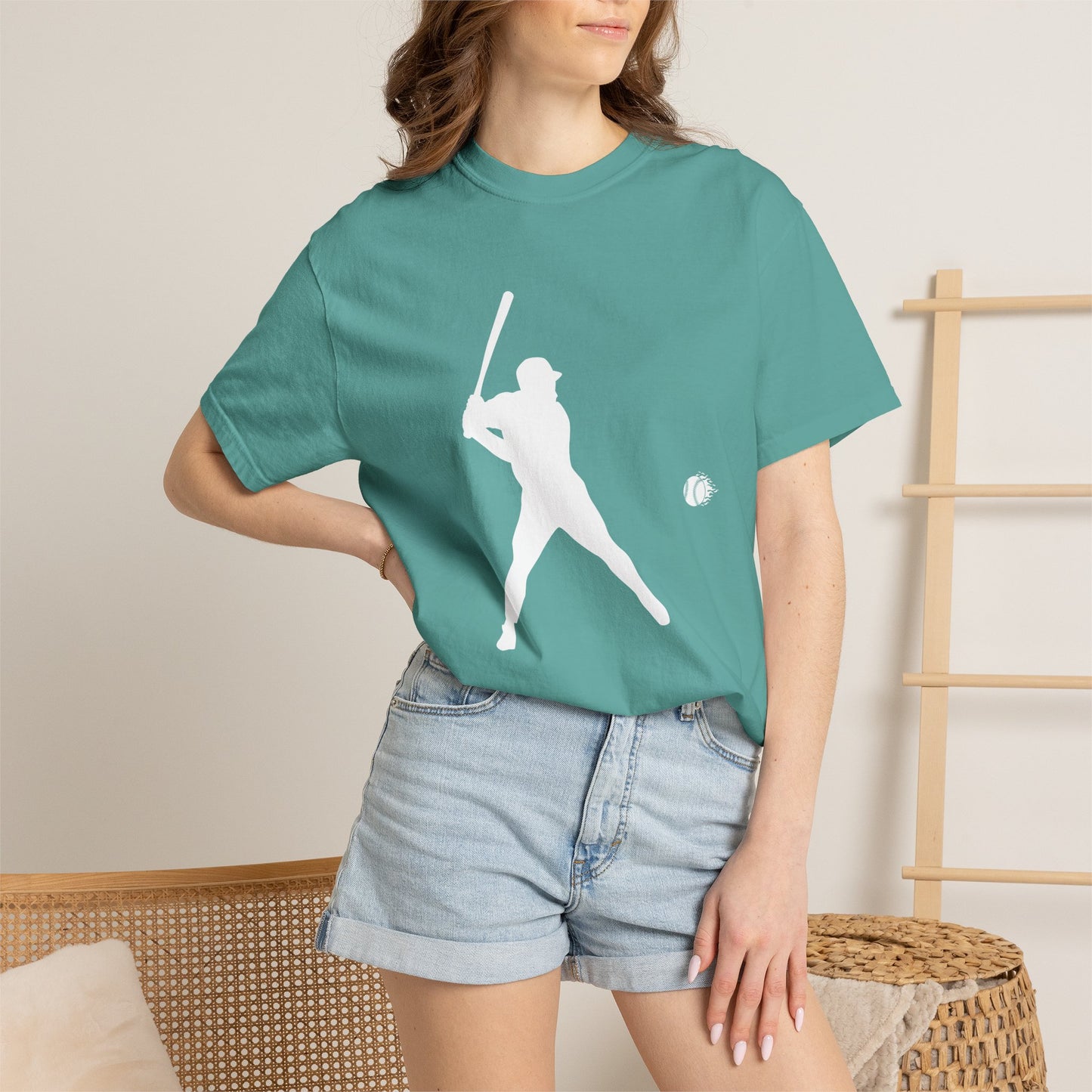 Unisex Baseball Graphic Tee, Casual Wear, Sports T-shirt, Gift for Baseball Fans, Summer Collection, Athleisure Style