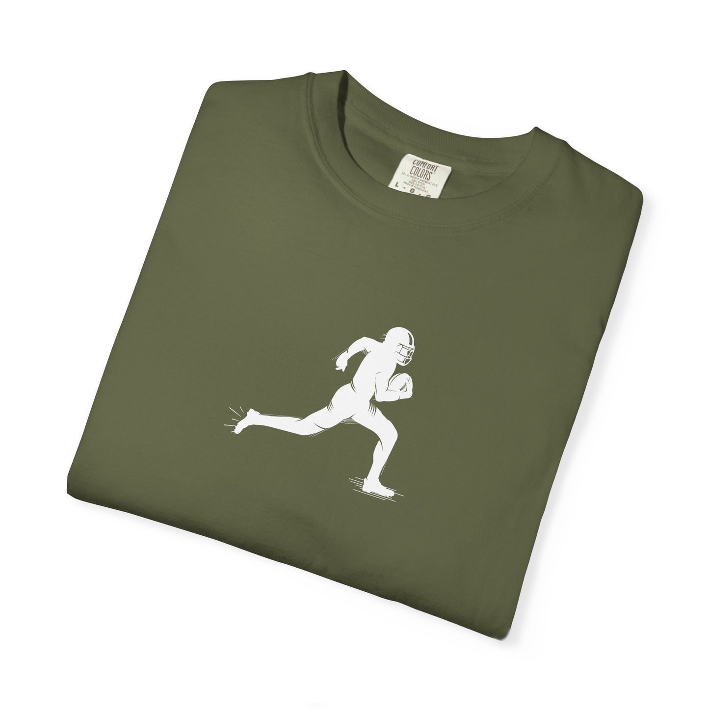 Unisex Football Player T-Shirt | Comfortable Sports Tee, Gift for Runners, Casual Wear, Workout Clothing, Everyday Style - TRV