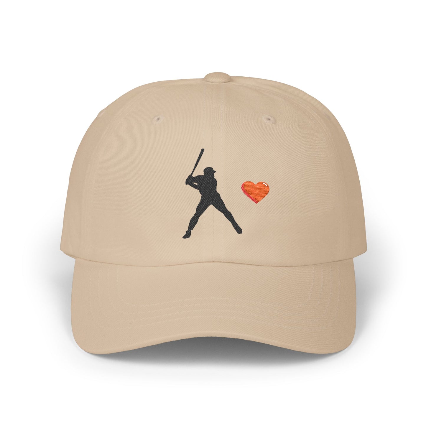 Baseball Love Dad Cap - Perfect Gift for Sports Dads, Father's Day, Casual Wear, Summer Style, Stylish Baseball Hat - TRV