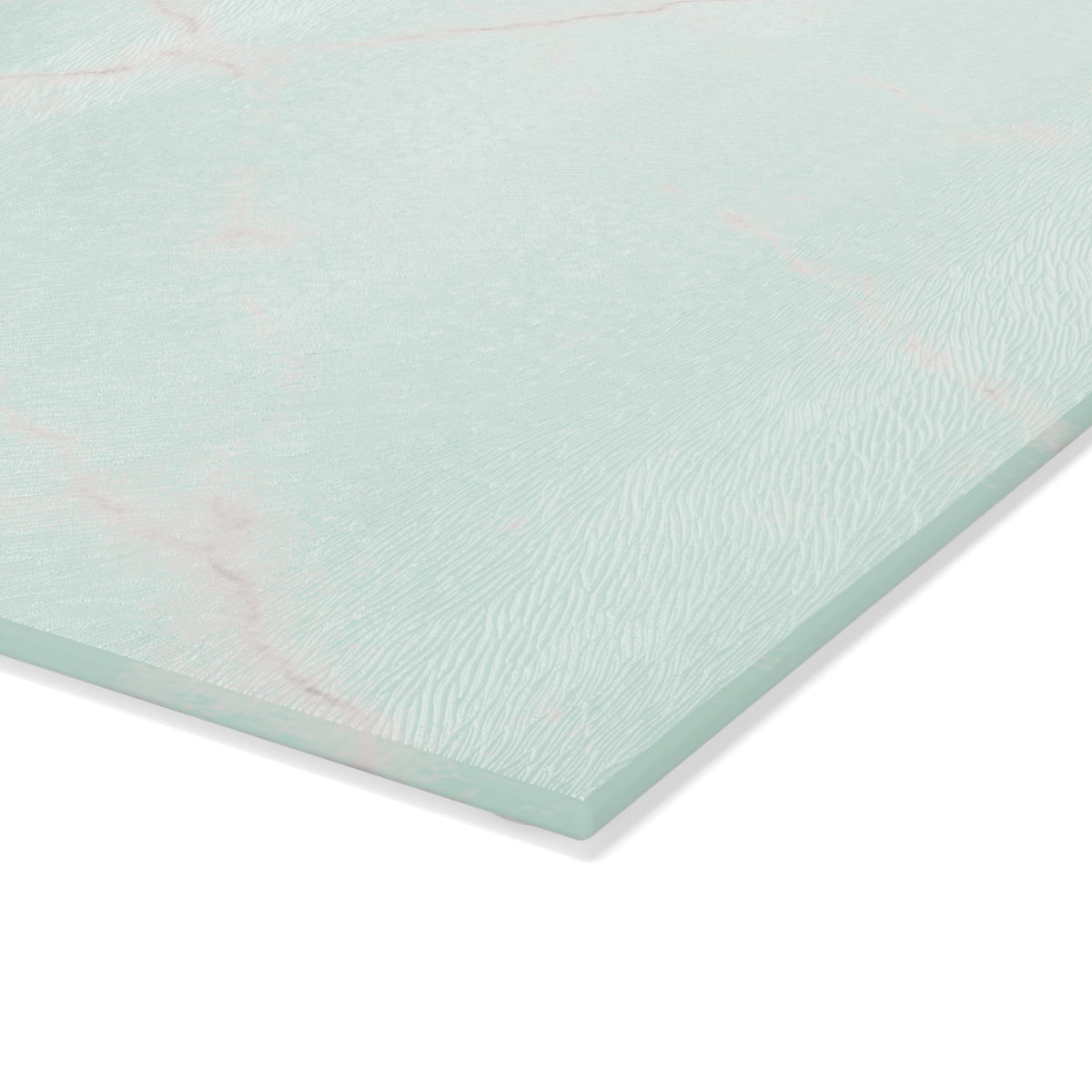 Mint Marble Glass Cutting Board