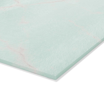 Mint Marble Glass Cutting Board