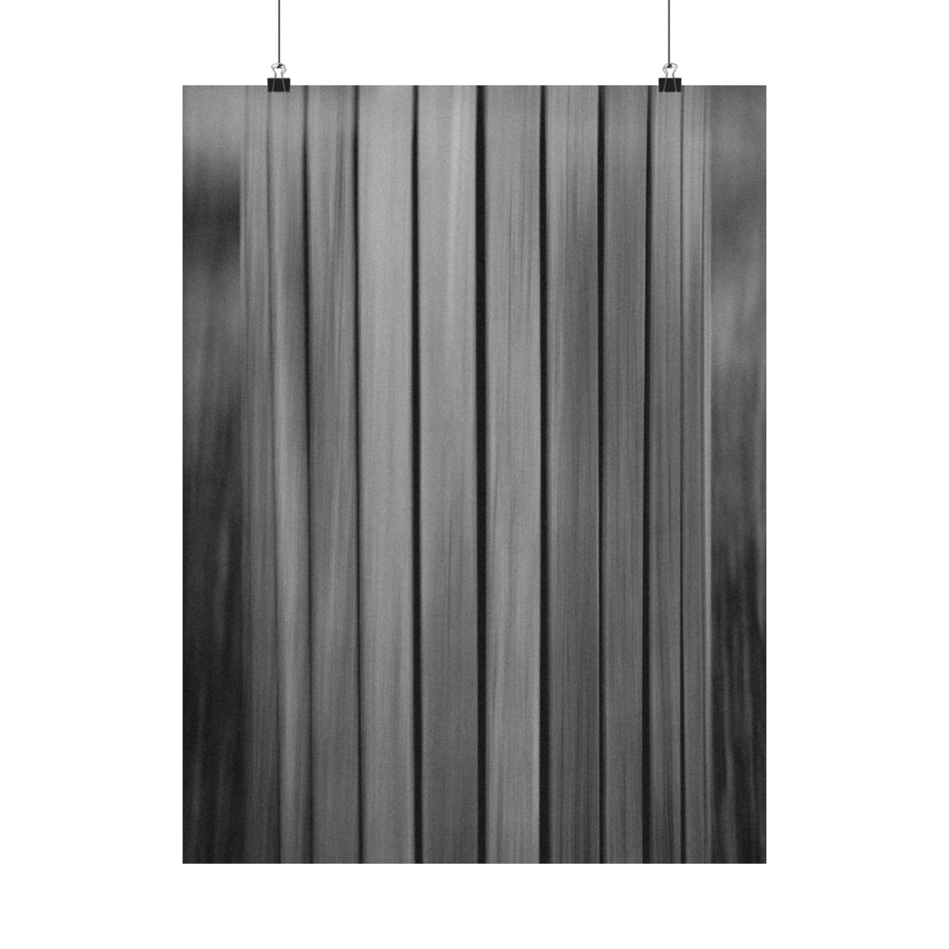 Elegant Matte Vertical Posters, Minimalist Wall Art, Modern Home Decor, Aesthetic Gift, Black and White Print - TRV