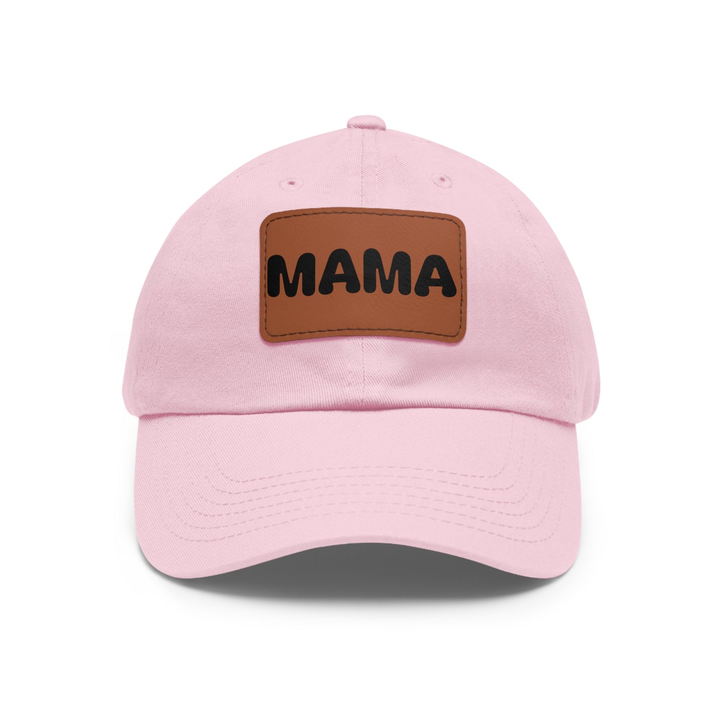 Stylish Dad Hat with Leather Patch - Perfect Gift for Dads, Everyday Wear, Casual Outings, Father's Day, Birthday Gift