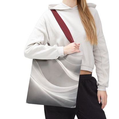 Soft Marble Wave Tote