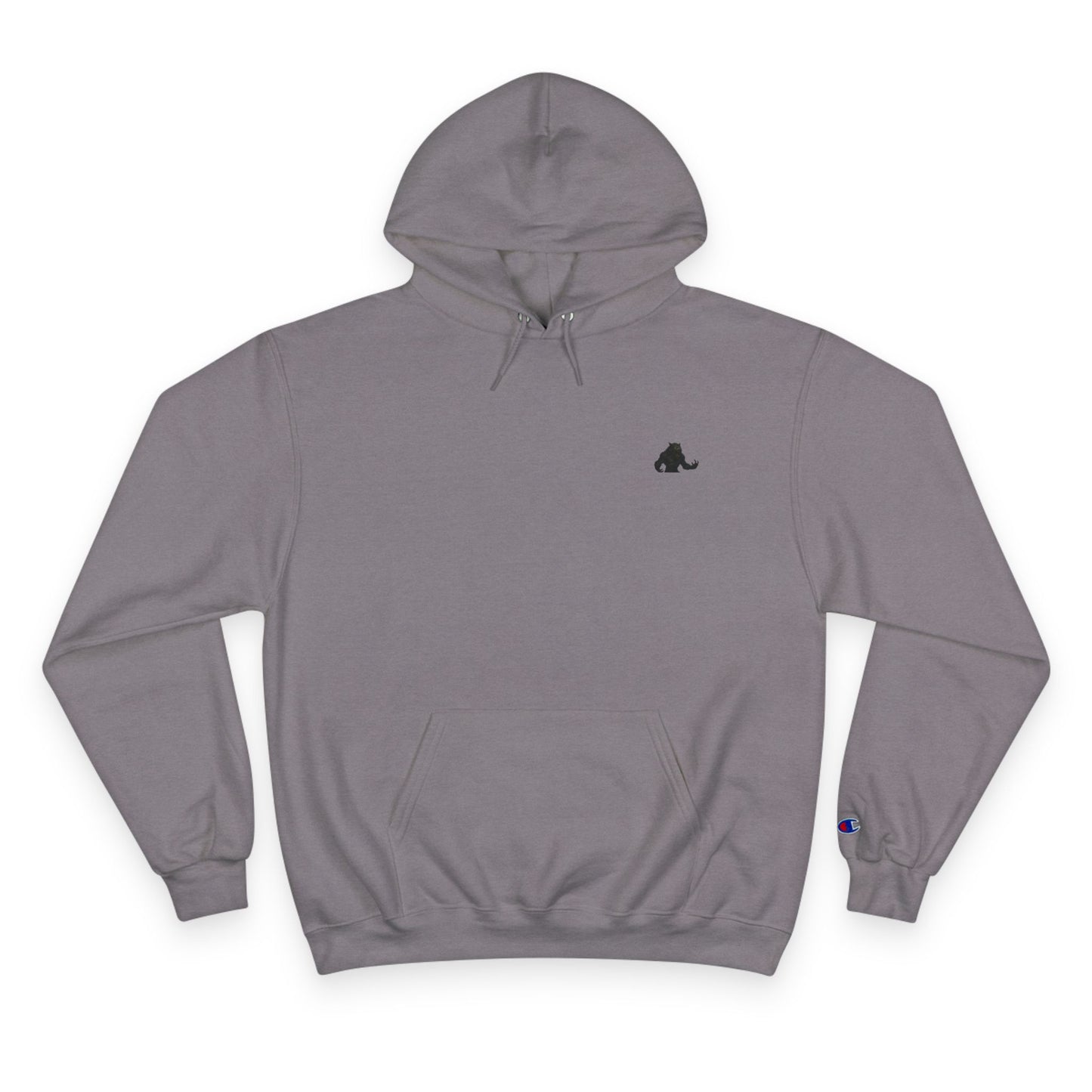Werewolf Champion Hoodie - Edgy Graphic Sweatshirt for Gamers, Perfect for Gifts, Casual Wear, Fall Fashion, Anime Lovers