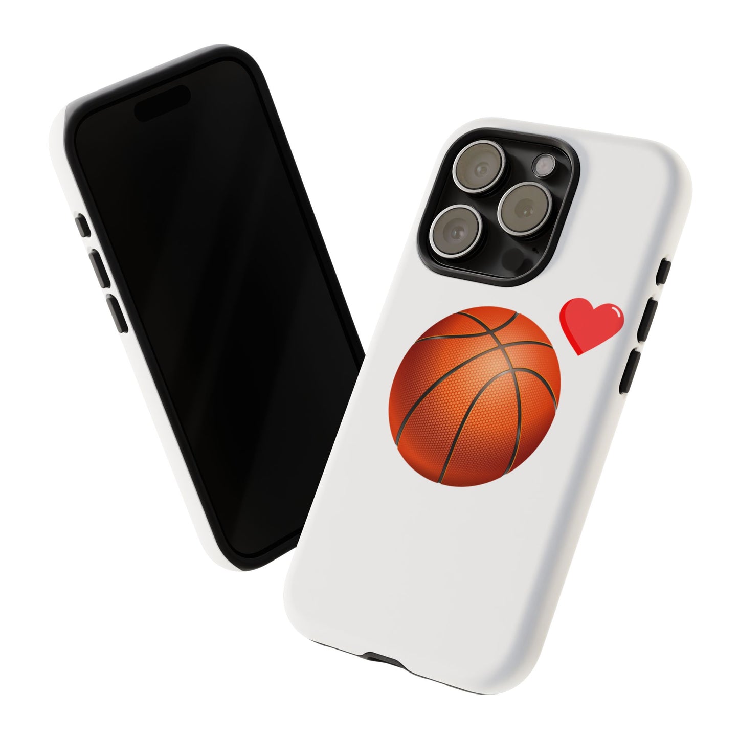 Basketball Phone Case, Love Basketball Case, Sports Gift, Athletic Style, Unique Phone Cover - TRV