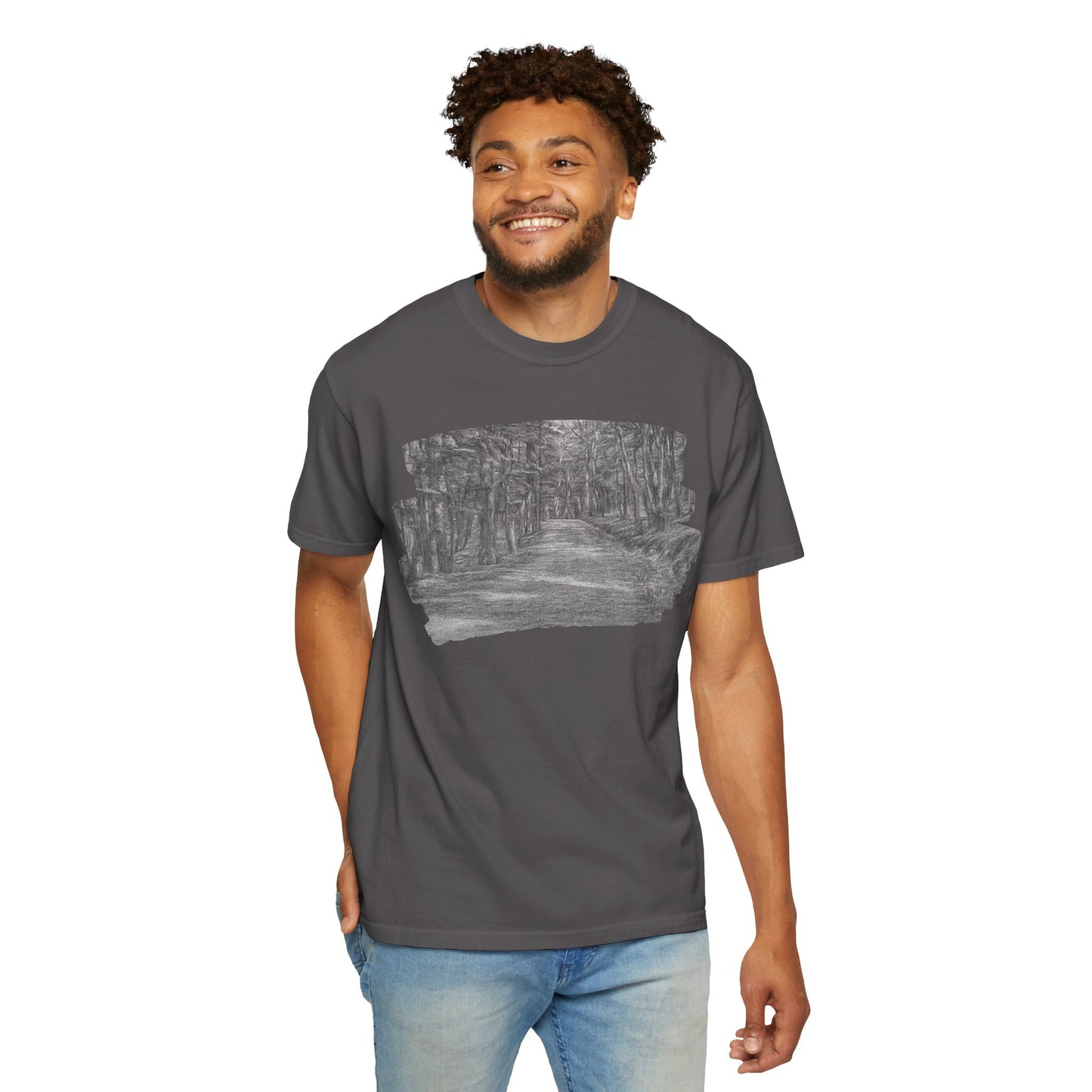 Nature-Inspired Unisex T-Shirt, Perfect for Outdoor Lovers, Adventure Tee, Casual Wear, Gift for Nature Enthusiasts, Eco-Friendly Fashion - TRV