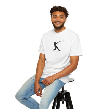Baseball Swing Unisex T-Shirt, Casual Sports Tee, Gift for Baseball Fans, Comfortable Everyday Wear, Summer Collection