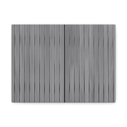 Modern Striped Canvas Art - 1.25" Stretched Wall Decor - TRV