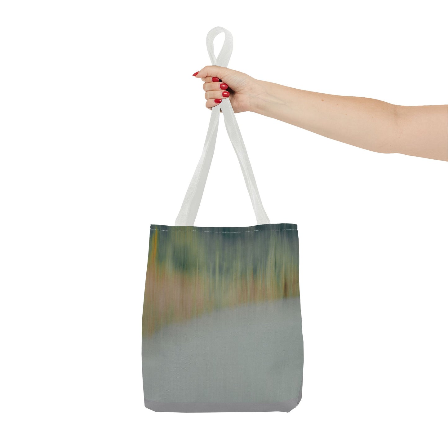 Serene Landscape Tote Bag - Stylish Eco-Friendly Carryall for Everyday Use - TRV
