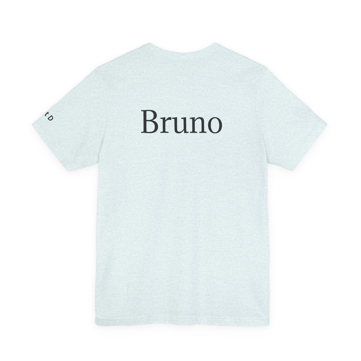 Unisex custom T-shirt by Printify with personalized design on front, made of soft fabric, in a casual style.