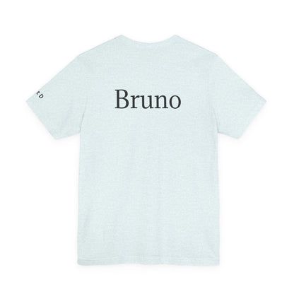 Unisex custom T-shirt by Printify with personalized design on front, made of soft fabric, in a casual style.