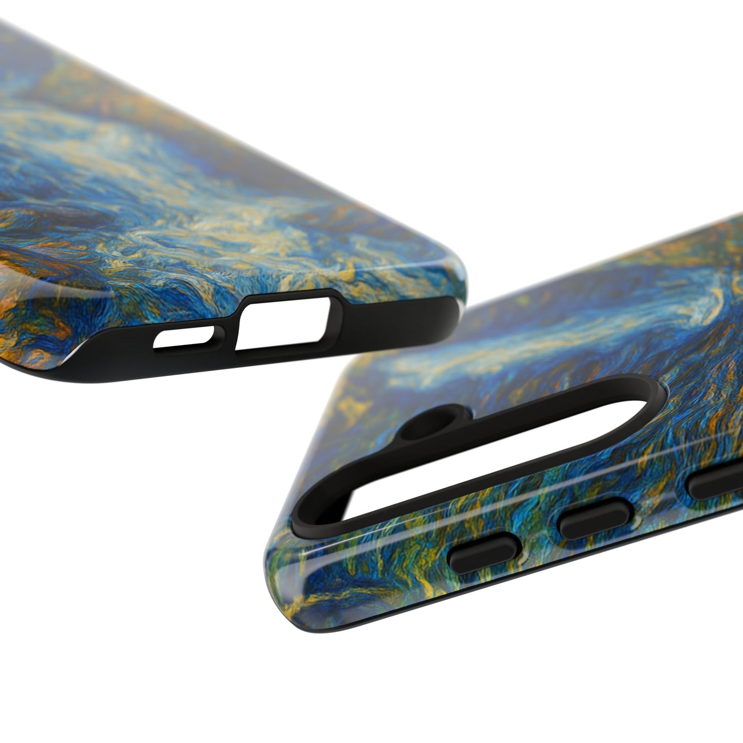 Artistic Phone Case - Waterfall Design, Unique Gift, Phone Accessory, Nature Lover, Original Artwork - TRV