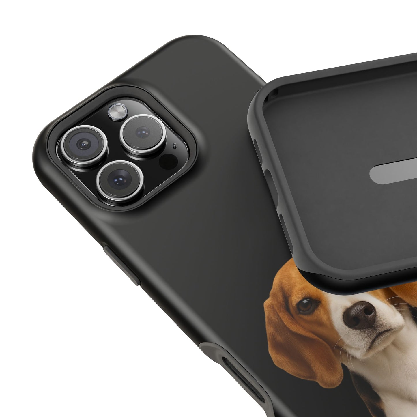 Beagle Photo Magnetic Impact Phone Case — Shockproof, Slim Protective Cover