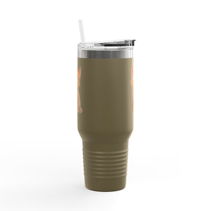 Cute Cat Insulated Travel Mug, 40oz - Perfect for Animal Lovers, Unique Gift for Cat Owners, Coffee on-the-go, Birthday Present, Cute [...]