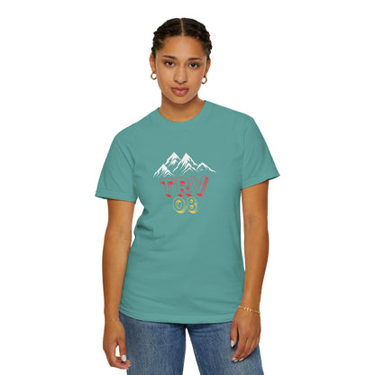 TRV08 Logo Tee | Unisex Garment-Dyed T-Shirt