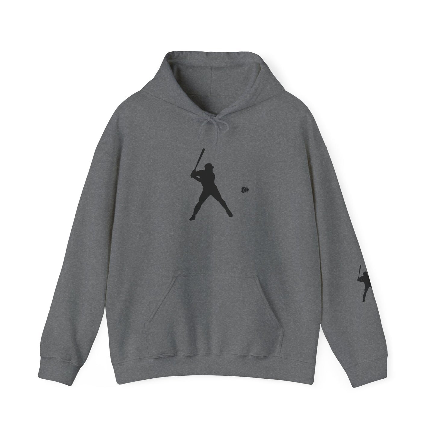 Baseball Themed Unisex Hoodie, Streetwear, Sports Fan Sweatshirt, Gift for Athletes, Casual Wear, Fall Fashion - TRV