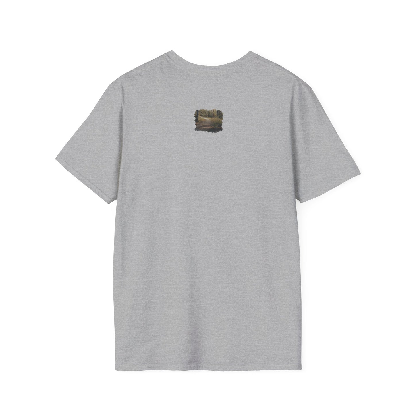 Nature-Inspired Unisex Softstyle T-Shirt, Eco-Friendly Fashion, Outdoor Lover Tee, Gift for Nature Enthusiasts, Casual Everyday Wear