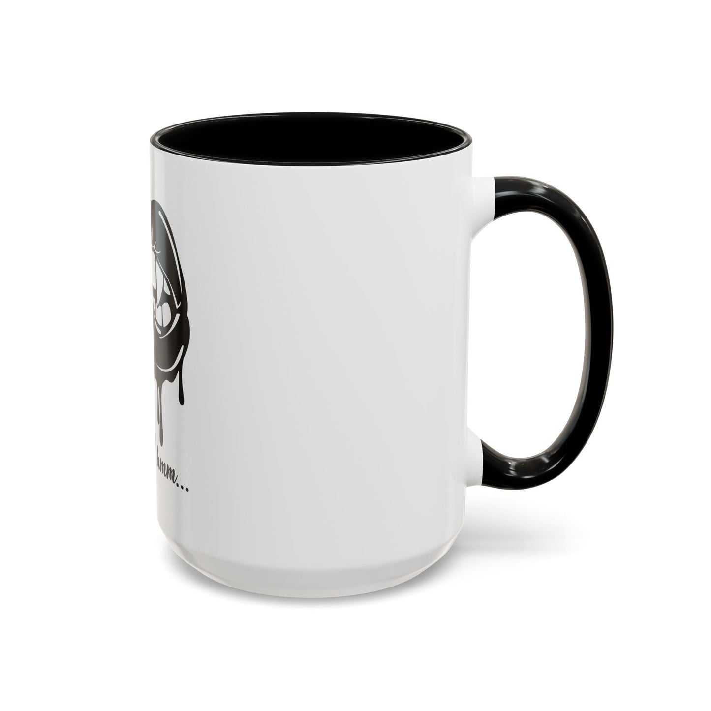 Vampire Lip Accent Coffee Mug - 11oz & 15oz - Unique Halloween Gift - TRV