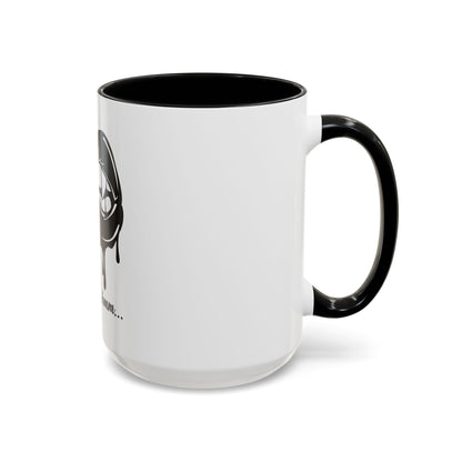 Vampire Lip Accent Coffee Mug - 11oz & 15oz - Unique Halloween Gift - TRV