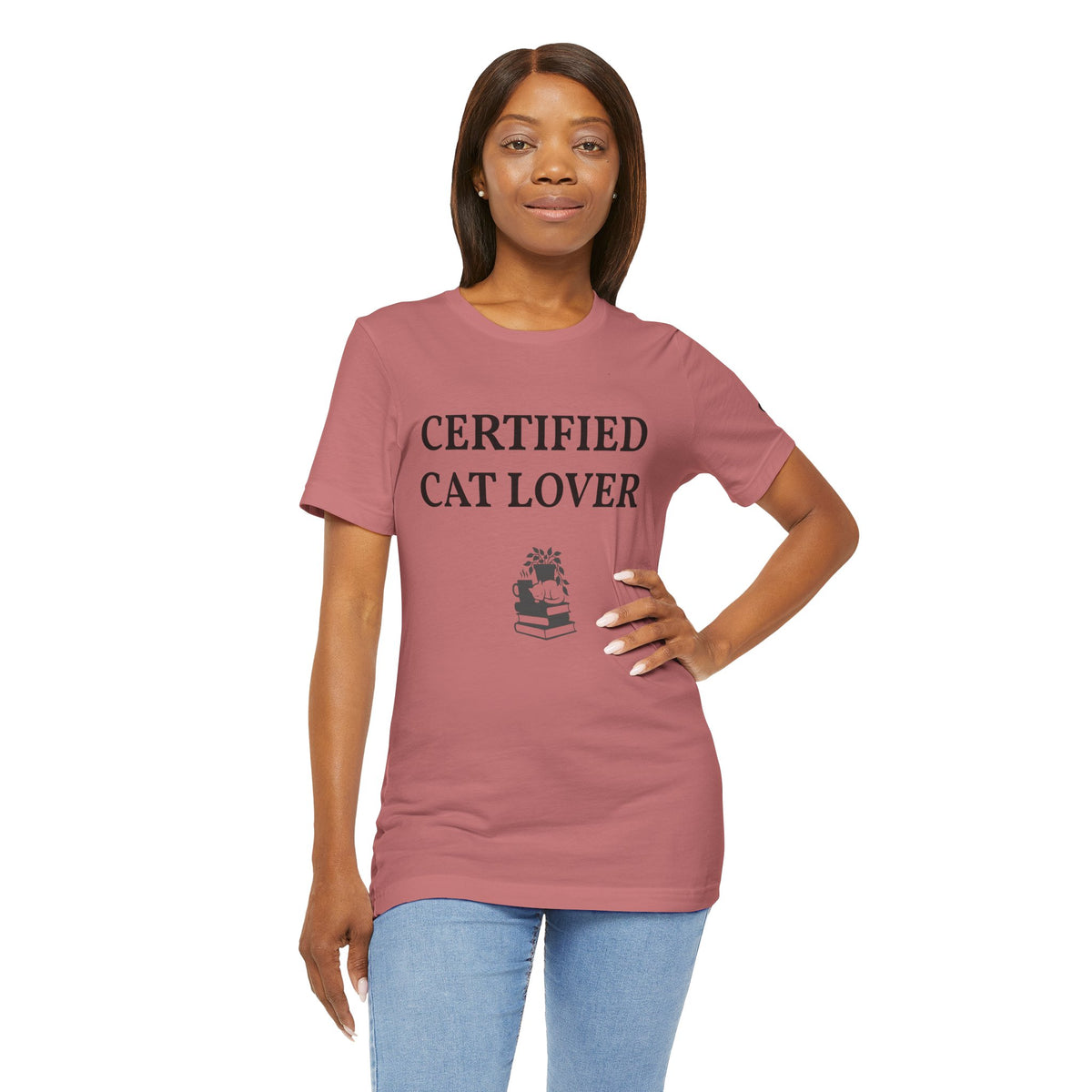 Unisex custom T-shirt by Printify with personalized design, featuring a plain fabric background and space for custom artwork.