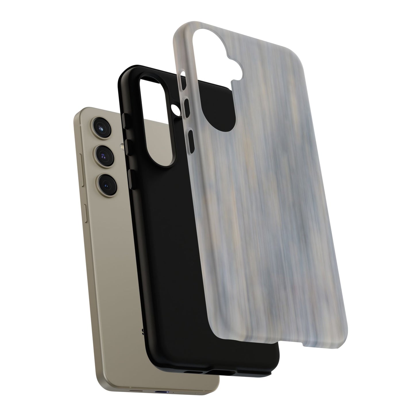 Stylish Tough Phone Case - Durable Protection with Modern Marble Design - TRV