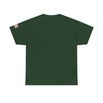 Freedom script tee | T-Shirt, American flag sleeve - TRV